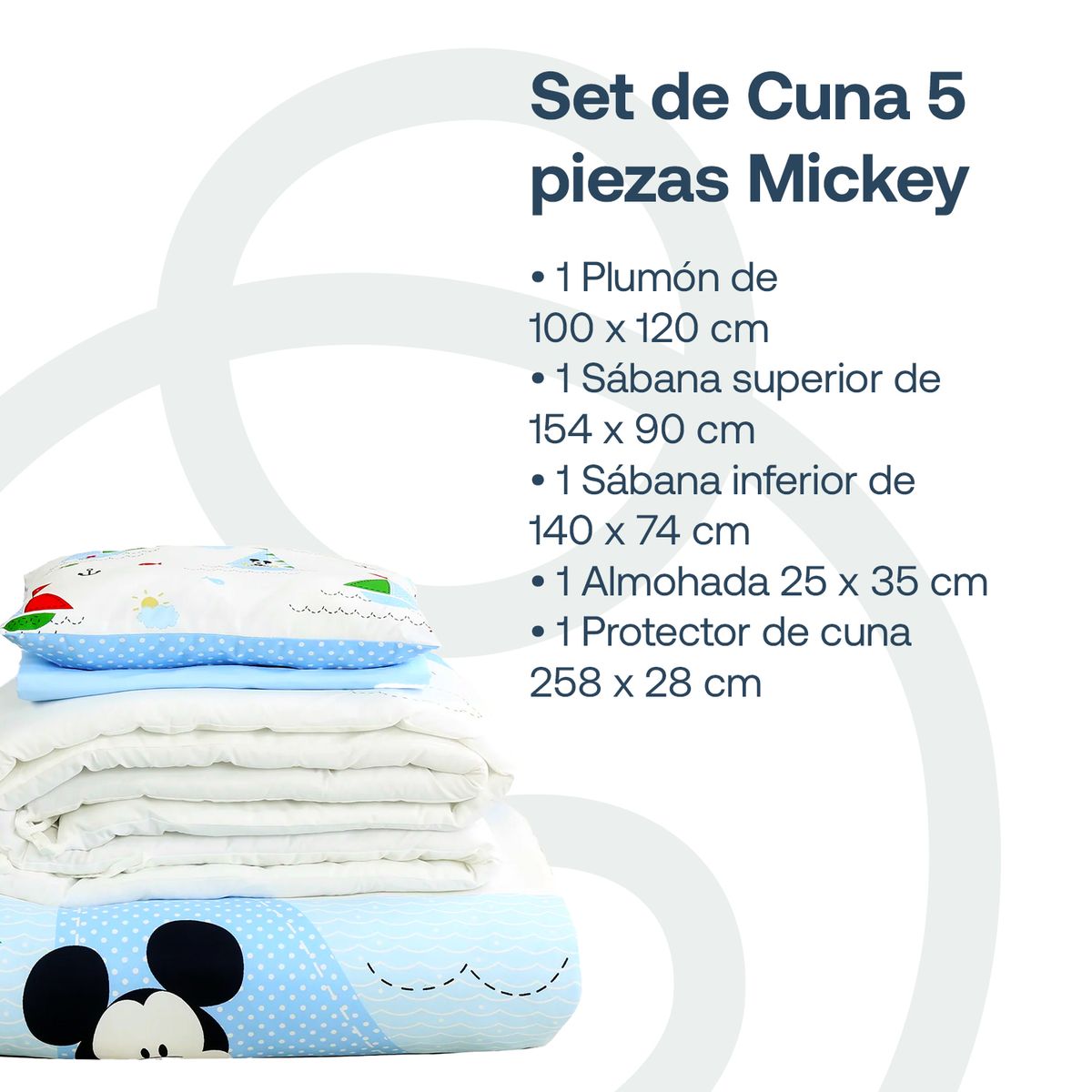 DISNEY - Set de Cuna Mickey Disney