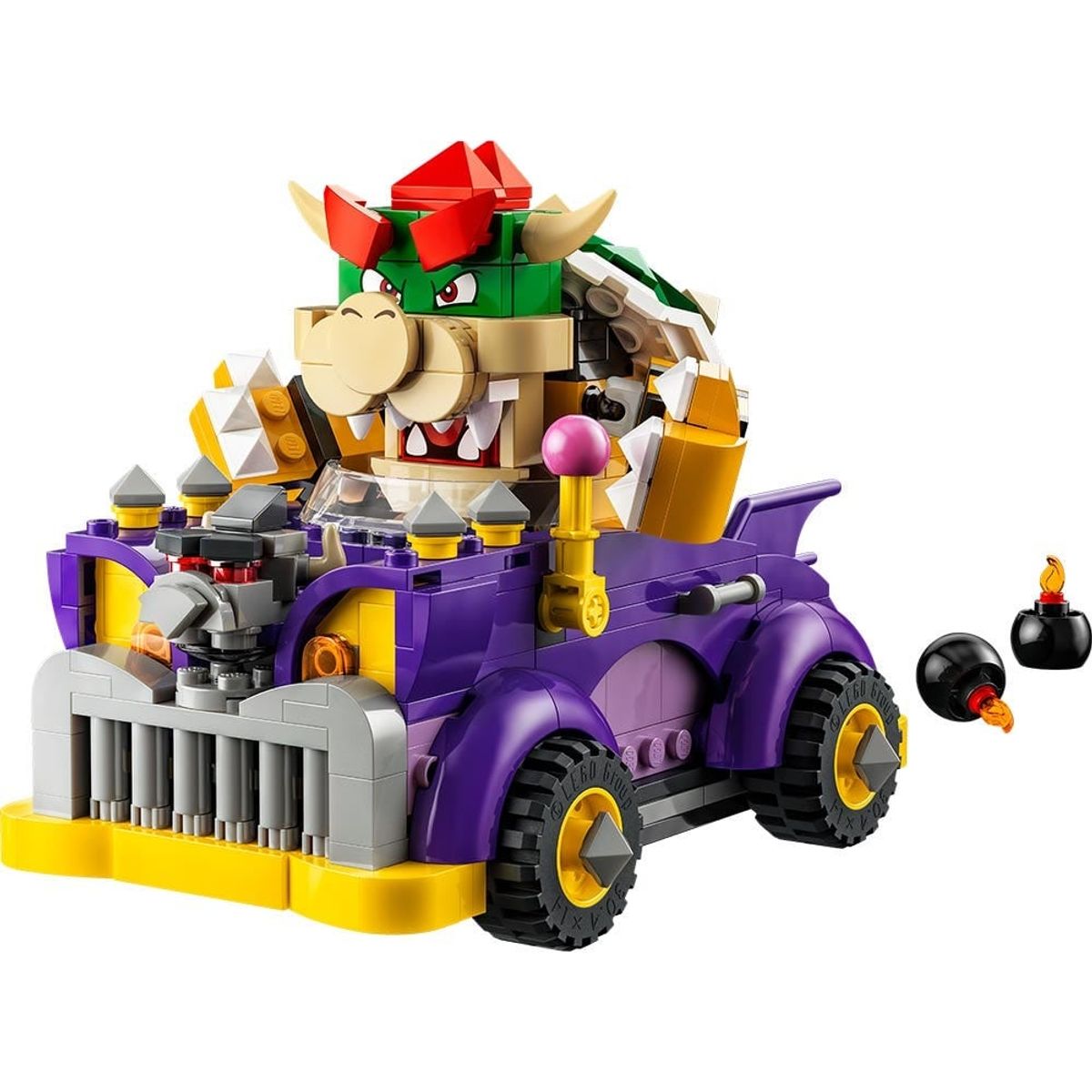 LEGO - Lego Set De Expansión: Auto Monstruoso De Bowser (71431)