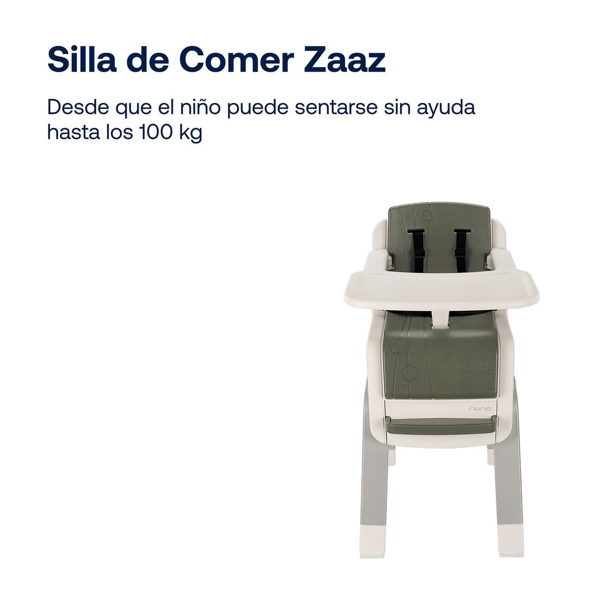 NUNA - Silla de Comer Zaaz Pine Nuna