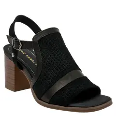 BRUNO ROSSI - Sandalia Casual Mujer Negro