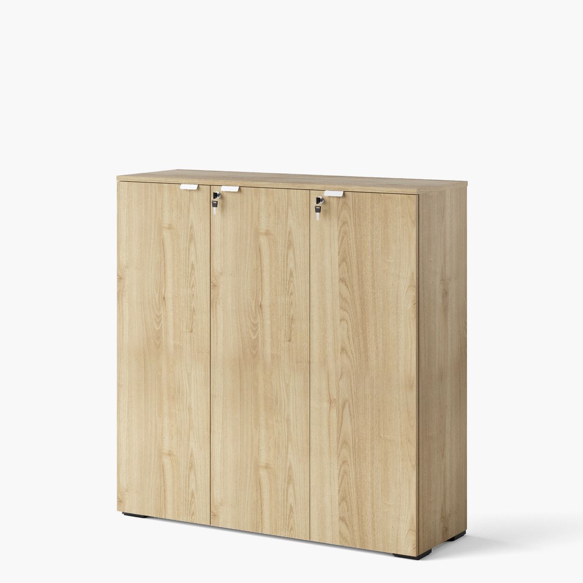 FORM OFFICE - Gabinete Oficina Medio Space 3 puertas 120 Natura Form