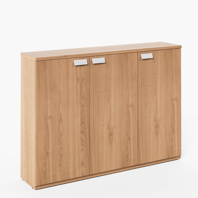 FORM OFFICE - Gabinete Oficina Medio Space 3 puertas 120 Natura Form