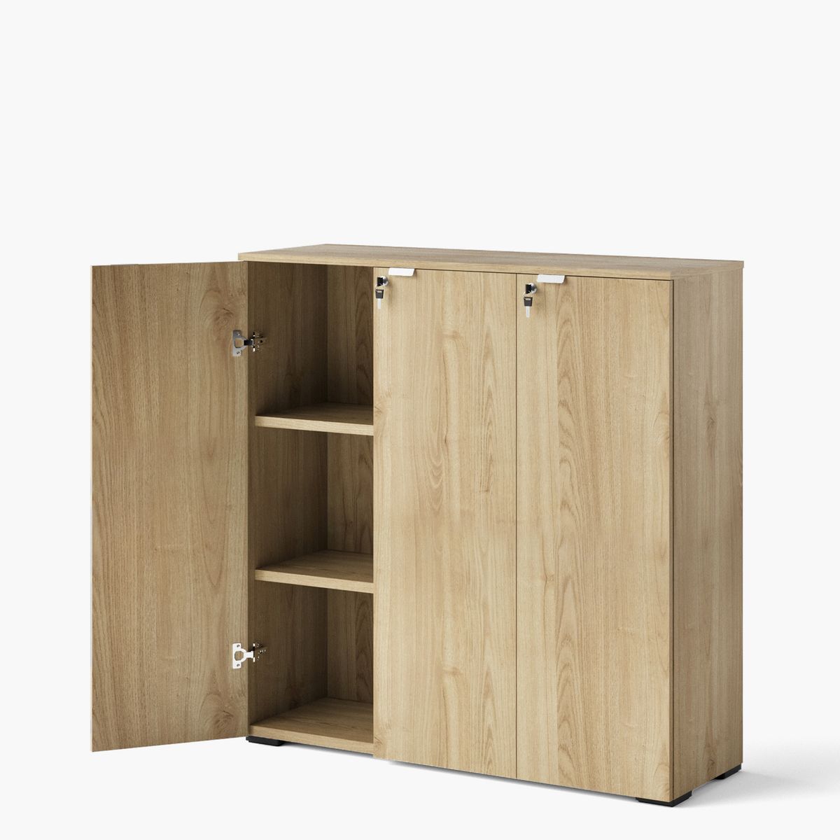 FORM OFFICE - Gabinete Oficina Medio Space 3 puertas 120 Natura Form
