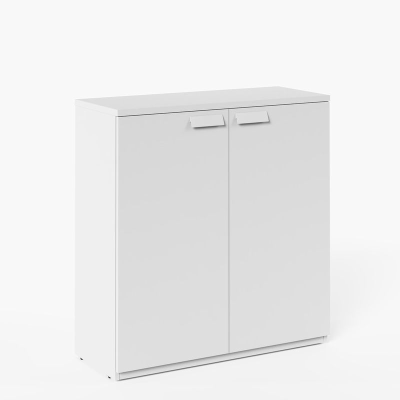 FORM OFFICE - Gabinete Oficina Medio Space 2 puertas Blanco Form