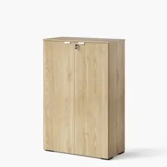 FORM OFFICE - Gabinete Oficina Medio Space 2 puertas Natura Form