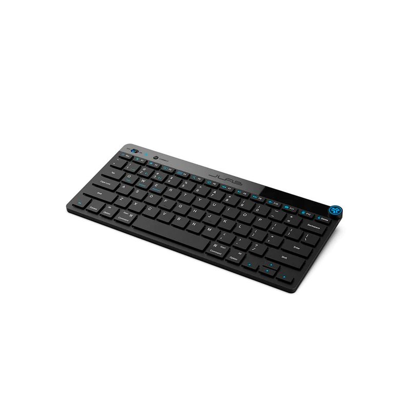 JLAB - Teclado Wireless Jlab GO Keyboard 24 GHz + Bluetooth 5 Inglés