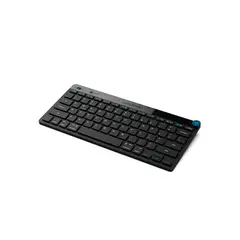 JLAB - Teclado Wireless GO Keyboard 24 GHz + Bluetooth 5 Inglés