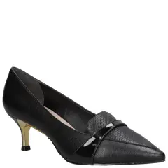 MINGO - Zapato Vestir Mujer Negro