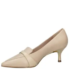 MINGO - Zapato Vestir Mujer Beige