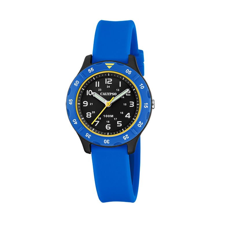 CALYPSO - Reloj K5847/3 Calypso Azul Infantil Junior Collection