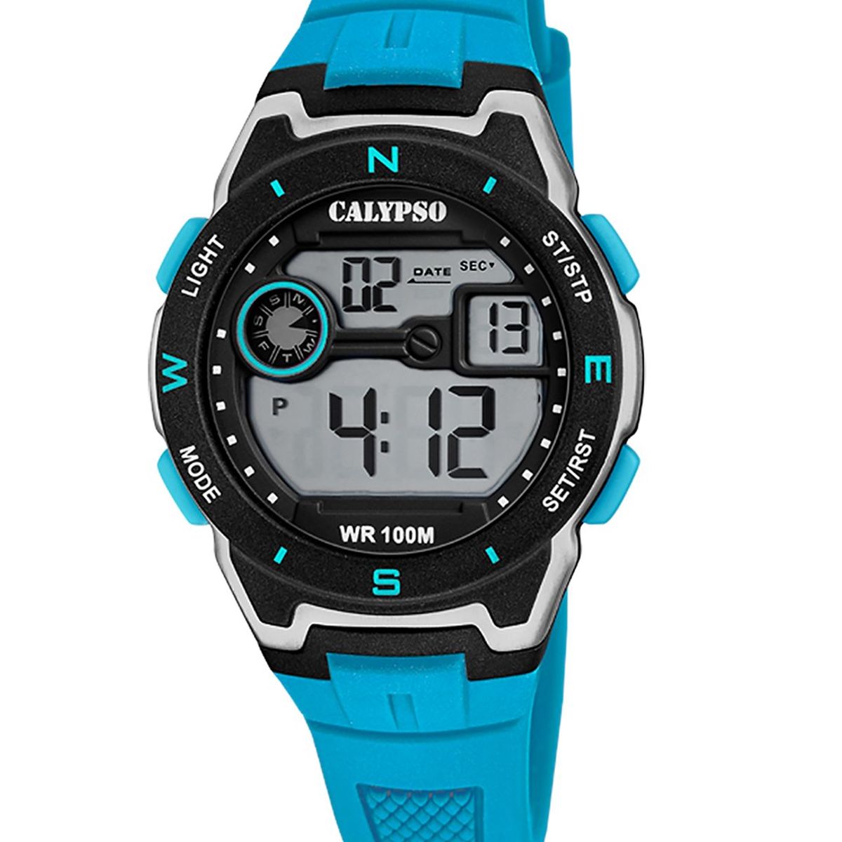 CALYPSO - Reloj K5853/1 Calypso Negro Infantil Digital Crush
