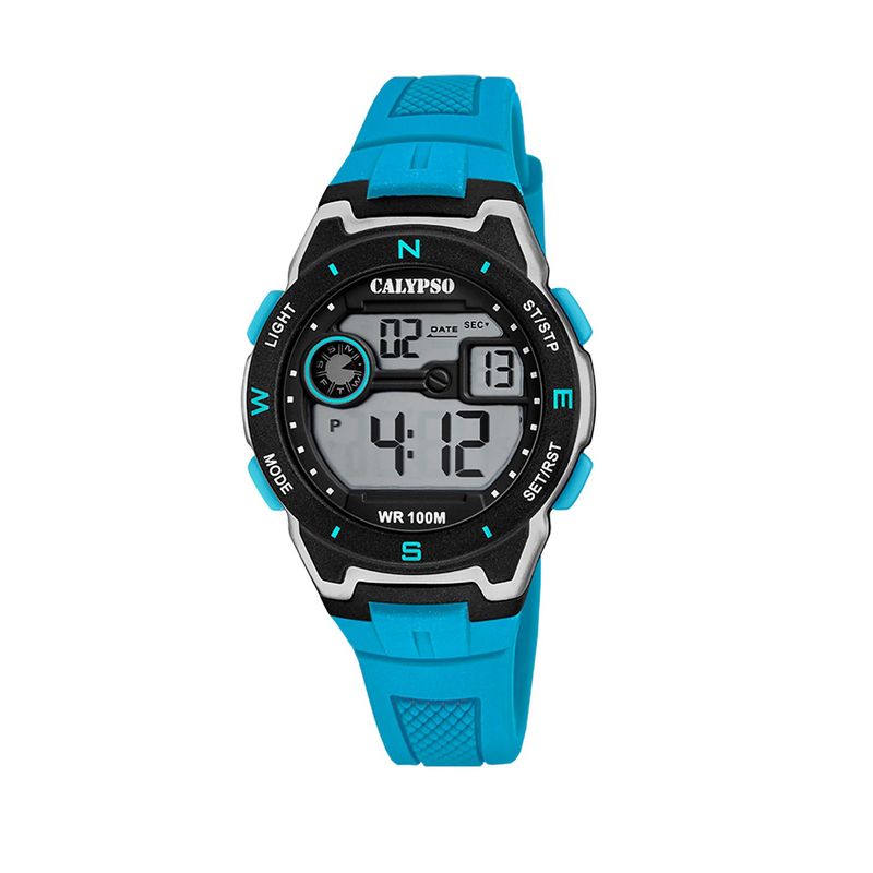 CALYPSO - Reloj K5853/1 Calypso Negro Infantil Digital Crush