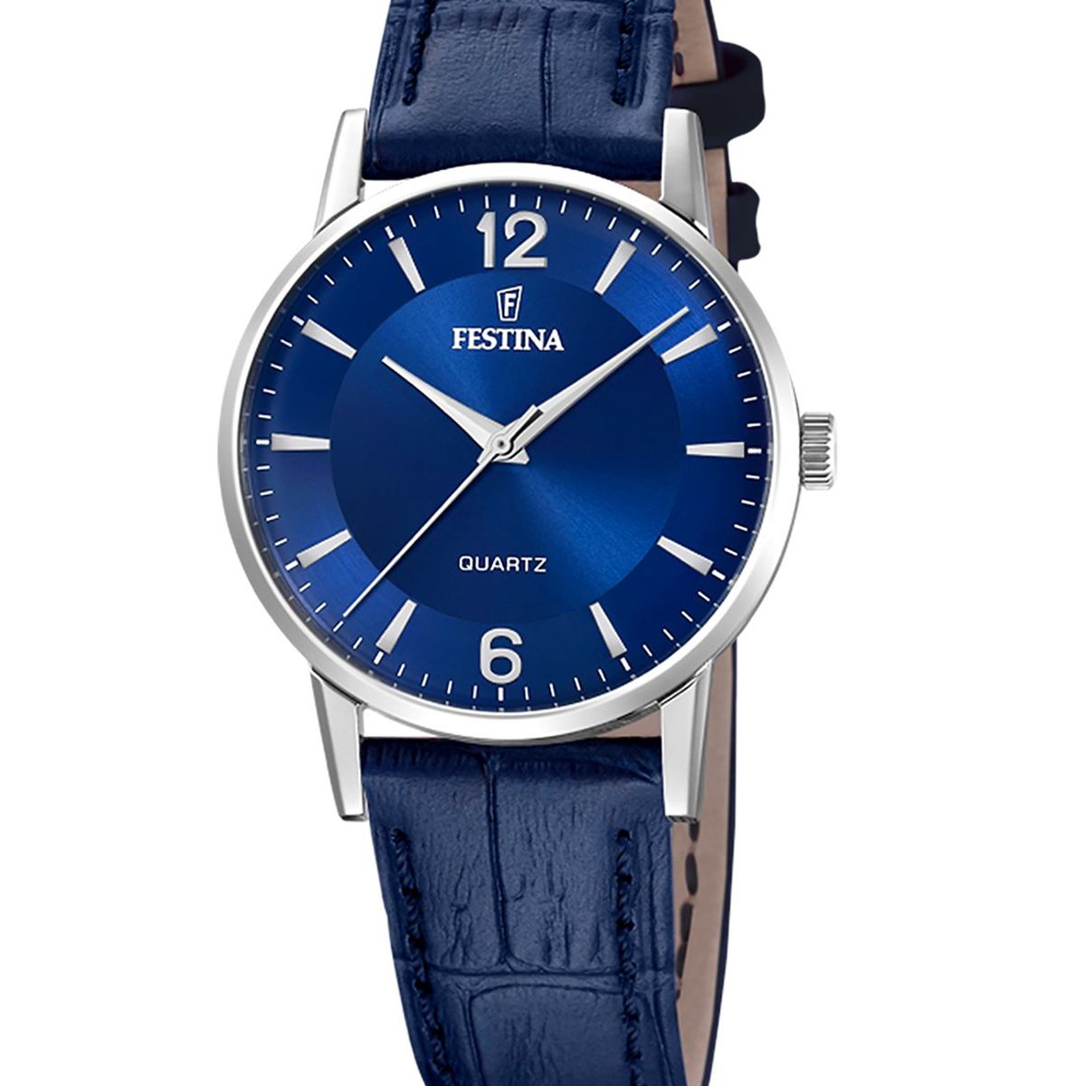 FESTINA - Reloj F20691/4 Festina Azul Mujer Correa Clásico