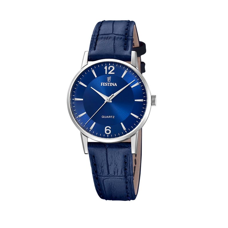 FESTINA - Reloj F20691/4 Festina Azul Mujer Correa Clásico