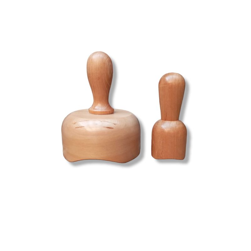 GENERICO - Maderoterapia Pack Copa Sueca Corporal + Copa Sueca Facial