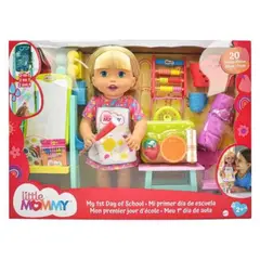 LITTLE MOMMY - Muñeca Mi Primer Dia De Escuela