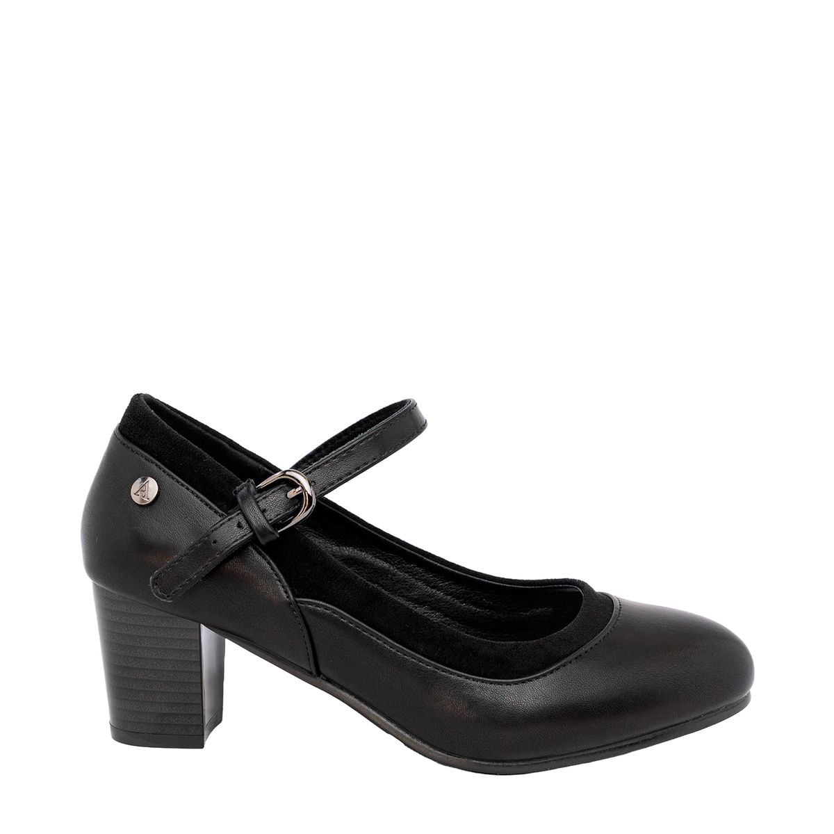 ALQUIMIA - Zapato Cueca Mujer Negro Alba Alquimia