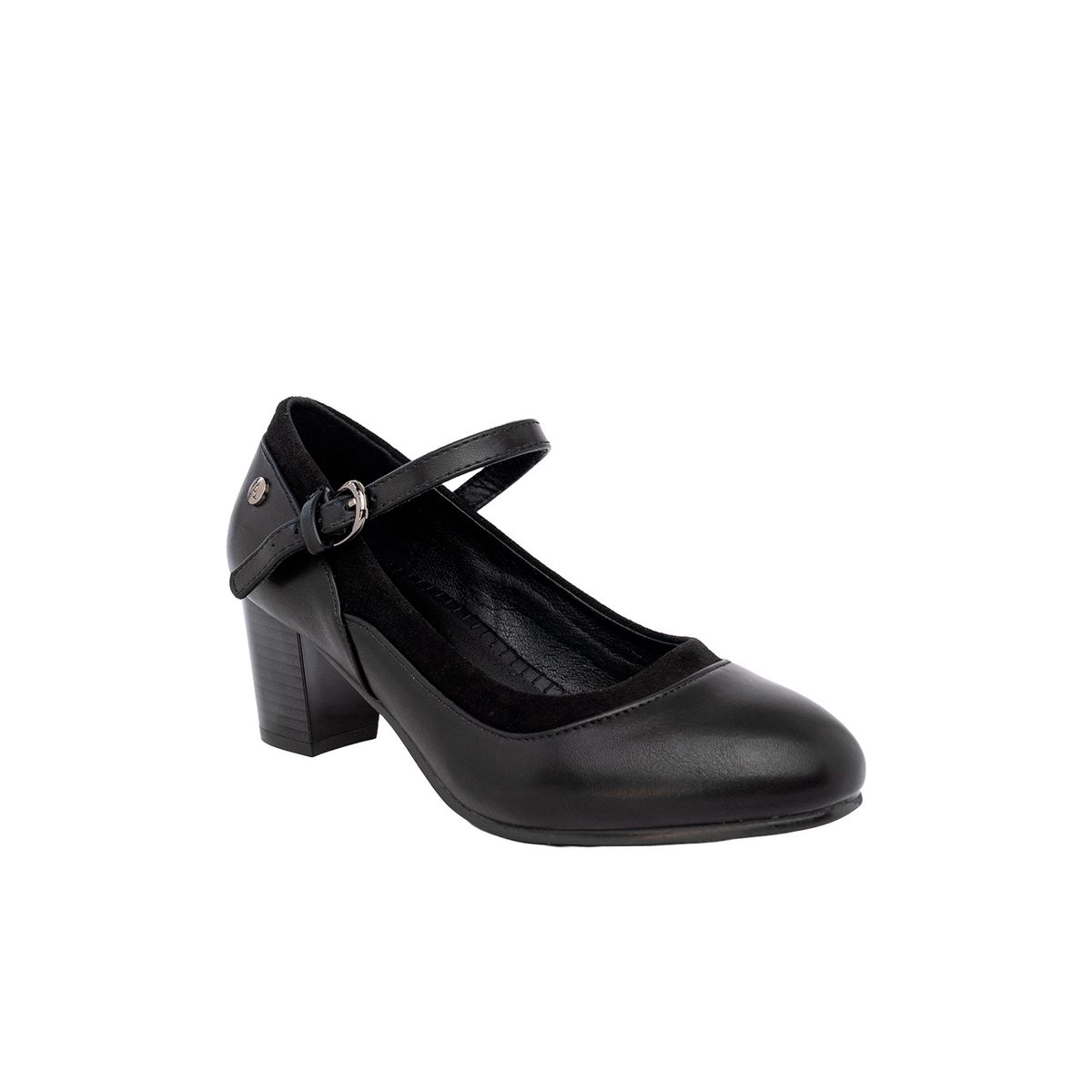 ALQUIMIA - Zapato Cueca Mujer Negro Alba Alquimia