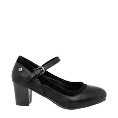 ALQUIMIA - Zapato Cueca Mujer Negro Alba
