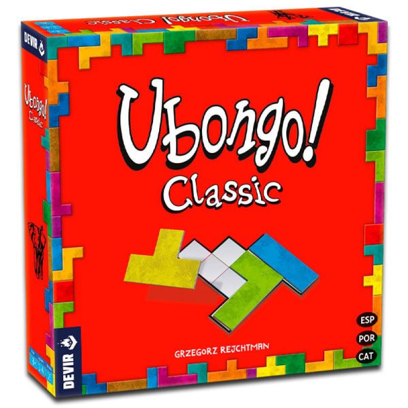 DEVIR - Juego de Mesa Familiar Ubongo