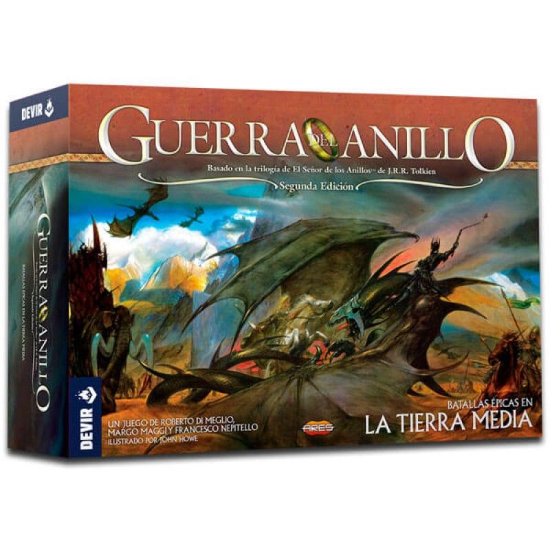 DEVIR - Juego de Mesa La Guerra del Anillo
