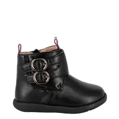 BAMBOO - Botin Niño Negro Huaso