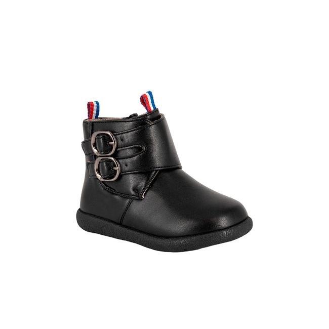 BAMBOO - Botin Niño Negro Huaso UNS