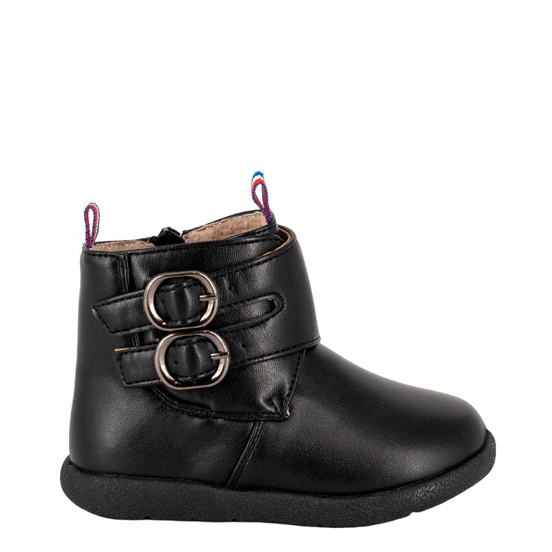 BAMBOO - Botin Niño Negro Huaso Bamboo