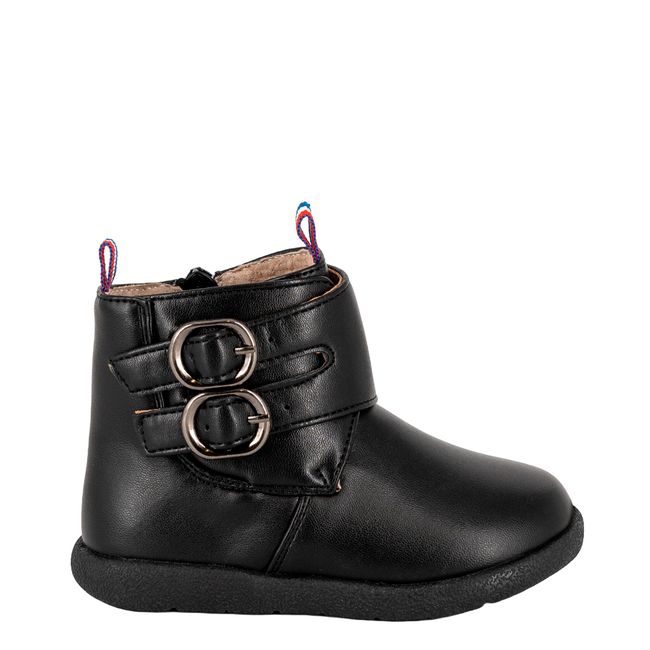 BAMBOO - Botin Niño Negro Huaso UNS