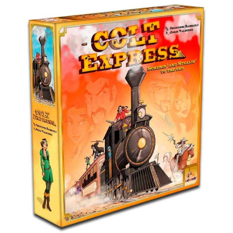 ASMODEE - Juego de Mesa Colt Express