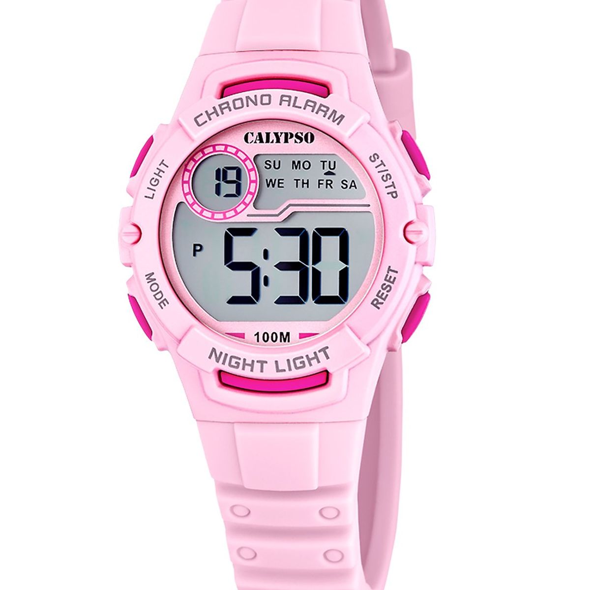 CALYPSO - Reloj K58521 Calypso Rosa Infantil Junior Collection CALYPSO