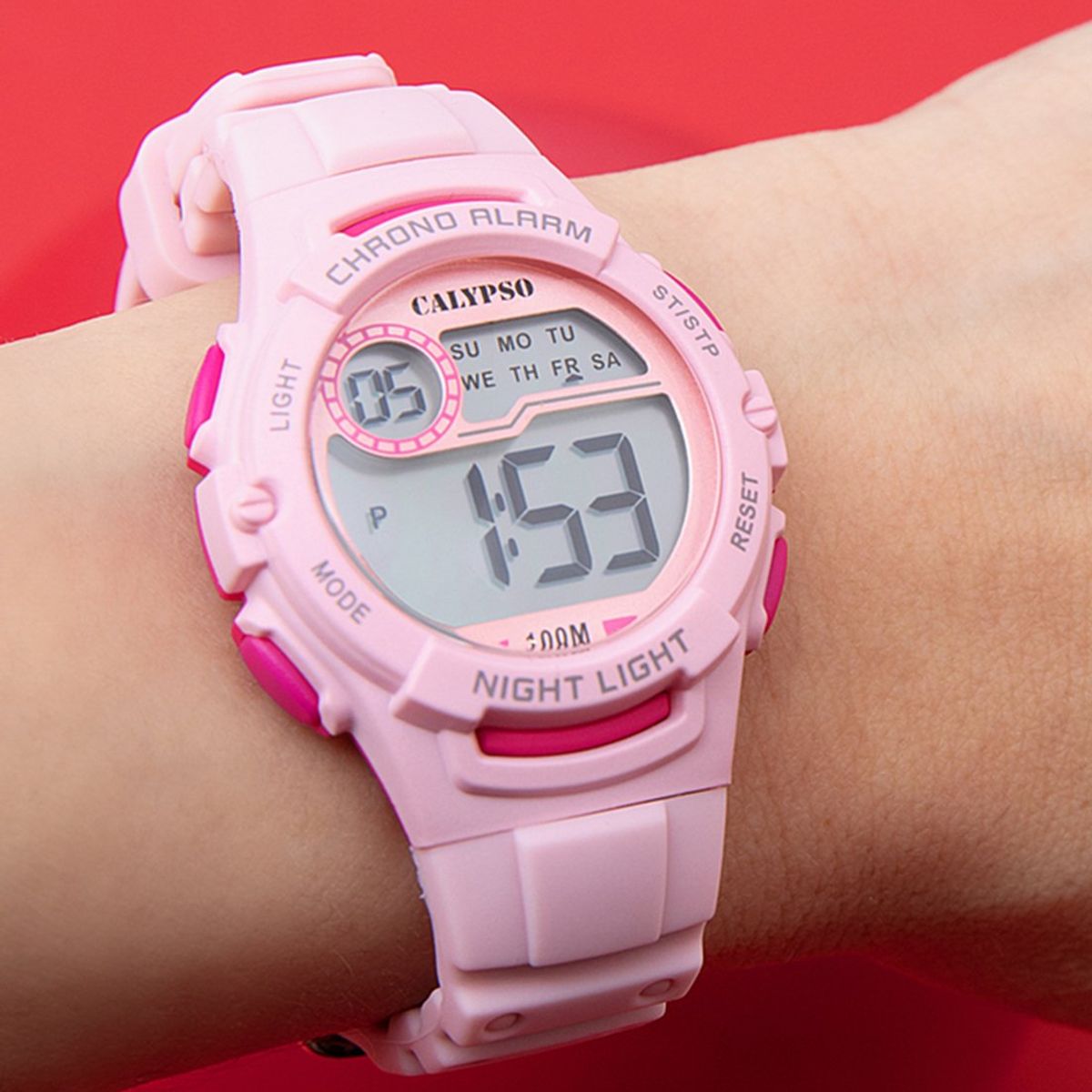 CALYPSO - Reloj K58521 Calypso Rosa Infantil Junior Collection CALYPSO
