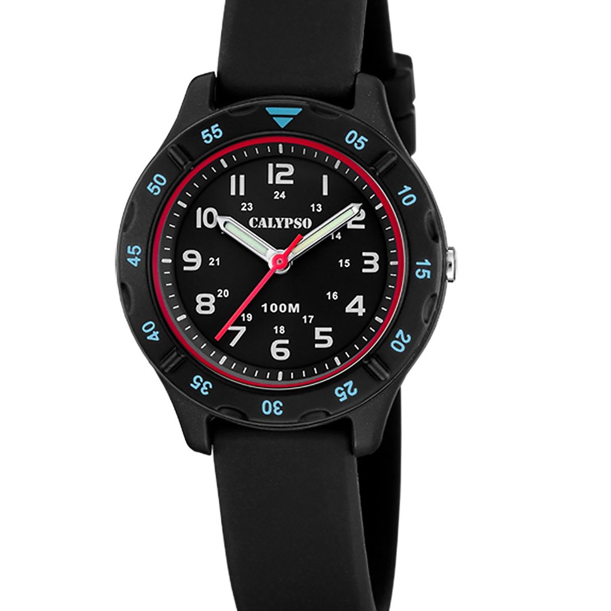 CALYPSO - Reloj K5847/4 Calypso Negro Infantil Junior Collection