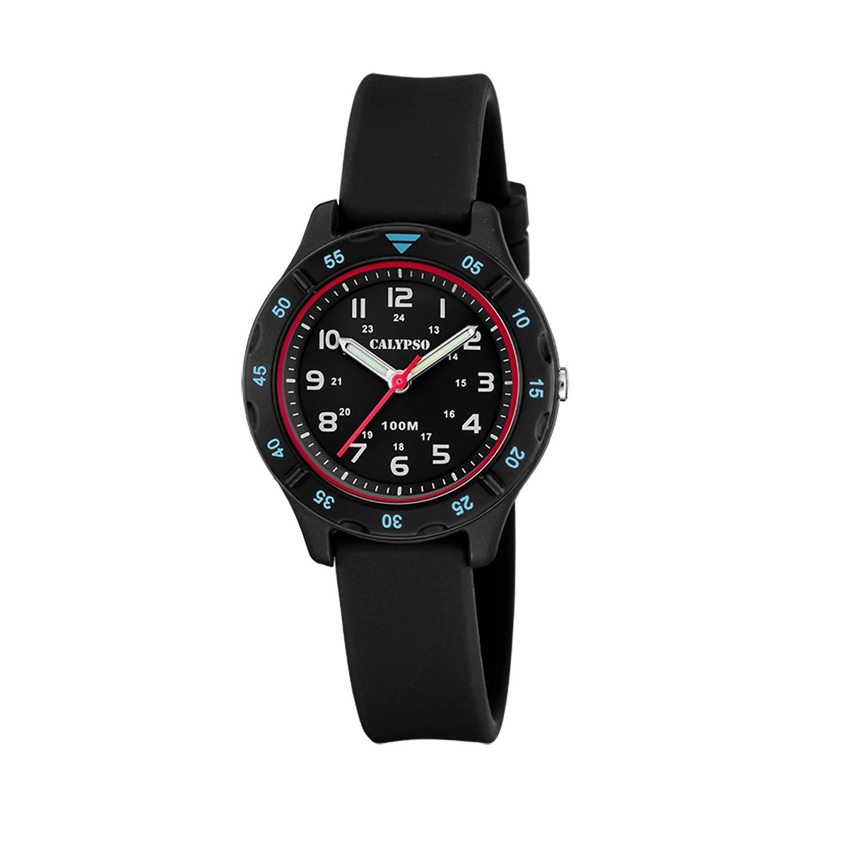 CALYPSO - Reloj K5847/4 Calypso Negro Infantil Junior Collection