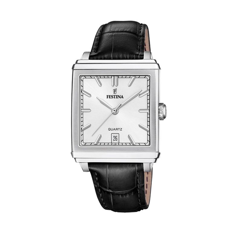 FESTINA - Reloj F20681/2 Festina Plateado Hombre Chrono Sport