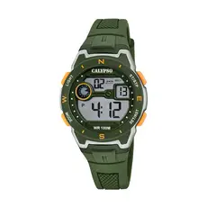 CALYPSO - Reloj K5853/2 Verde Infantil Digital Crush