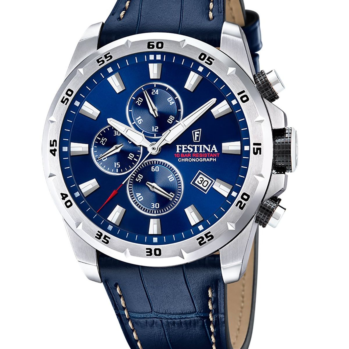 FESTINA - Reloj F20692/2 Festina Azul Hombre Timeless Chronograph