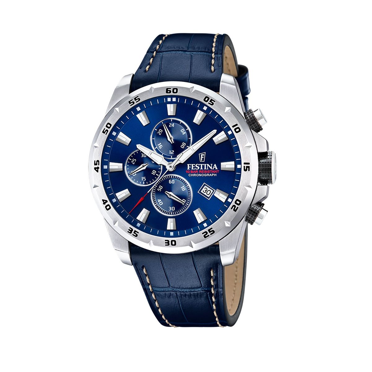FESTINA - Reloj F20692/2 Festina Azul Hombre Timeless Chronograph