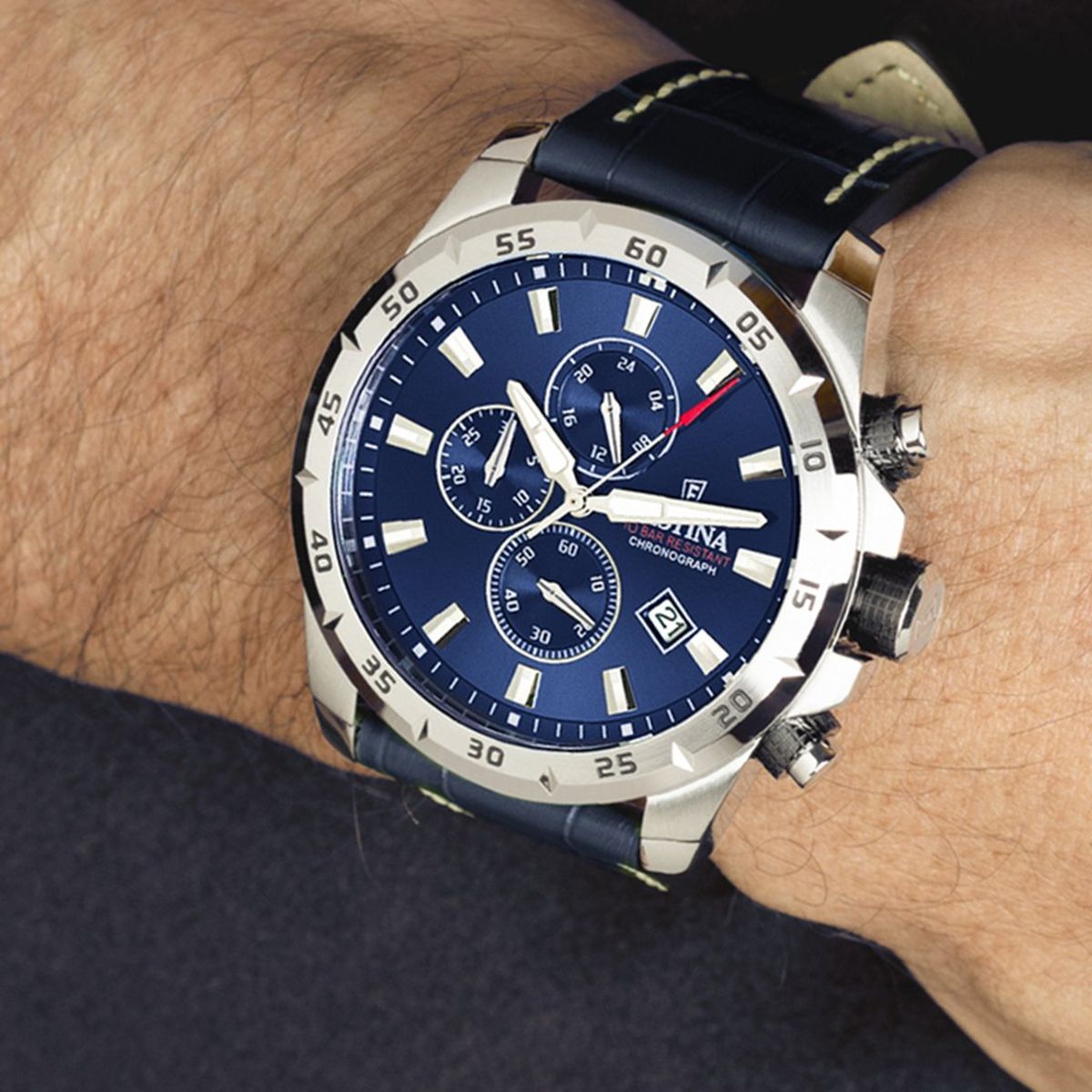 FESTINA - Reloj F20692/2 Festina Azul Hombre Timeless Chronograph