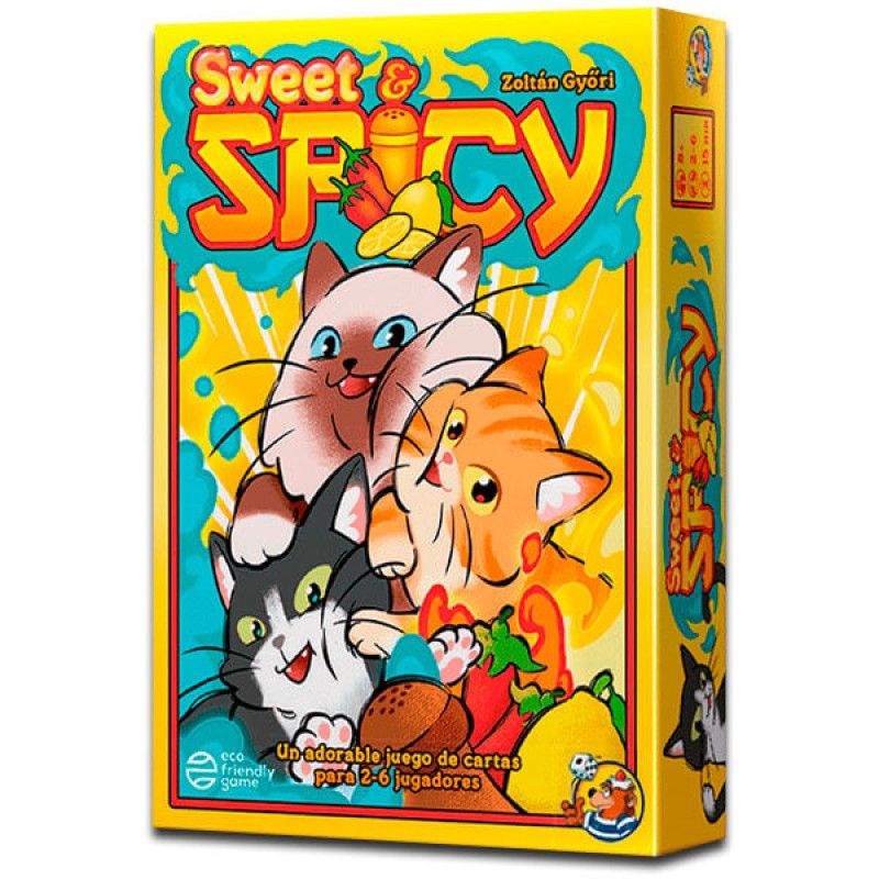 ASMODEE - Juego de mesa Sweet & Spicy
