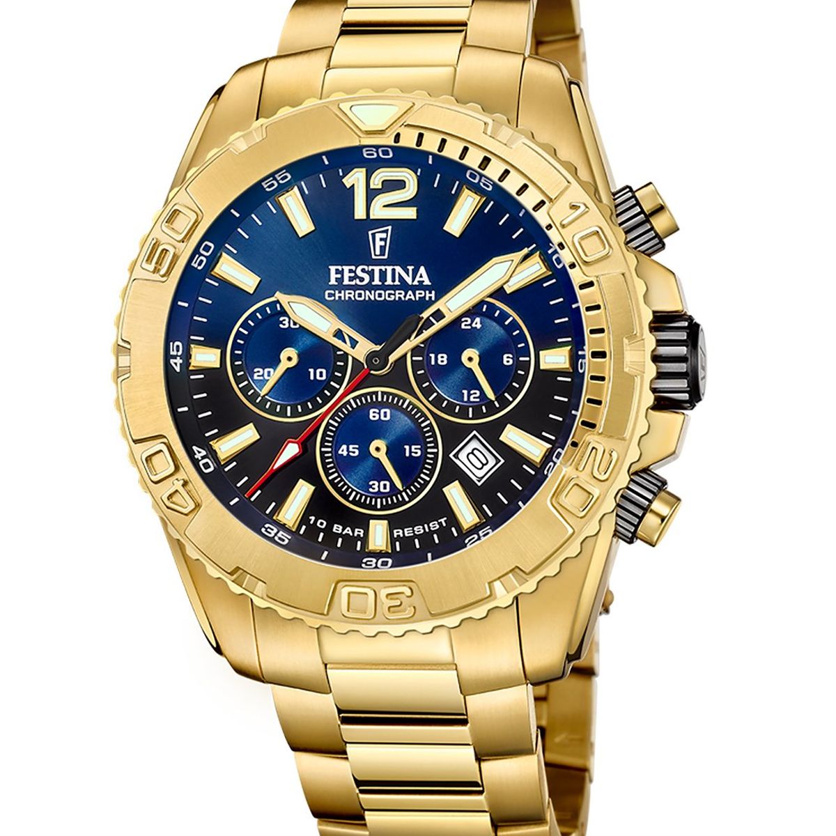FESTINA - Reloj F20684/2 Festina Azul Mujer Timeless Chronograph