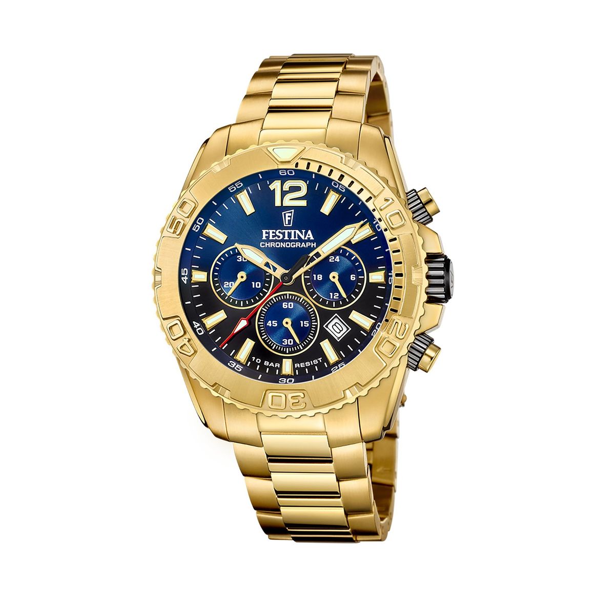 FESTINA - Reloj F20684/2 Festina Azul Mujer Timeless Chronograph