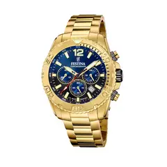 FESTINA - Reloj F20684/2 Azul Mujer Timeless Chronograph