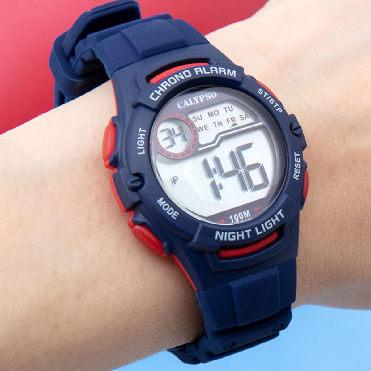 CALYPSO - Reloj K5852/5 Calypso Gris Infantil Junior Collection