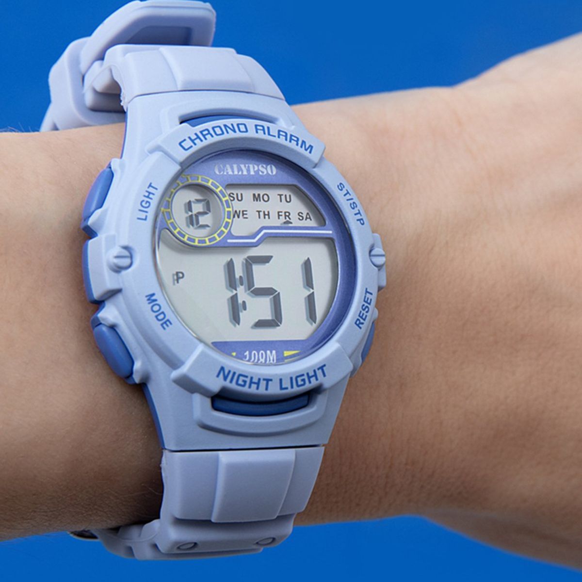 CALYPSO - Reloj K5852/2 Calypso Azul Infantil Junior Collection