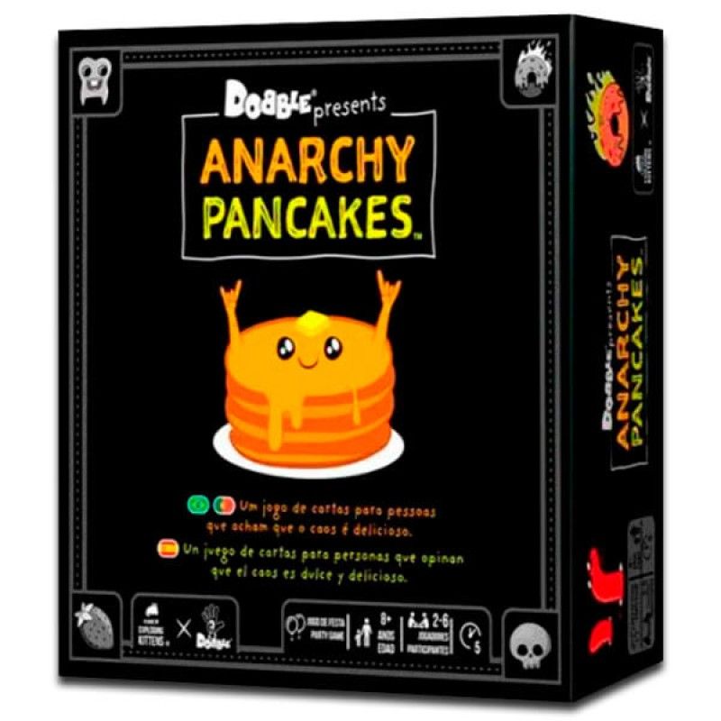 ASMODEE - Juego de mesa Anarchy Pancakes