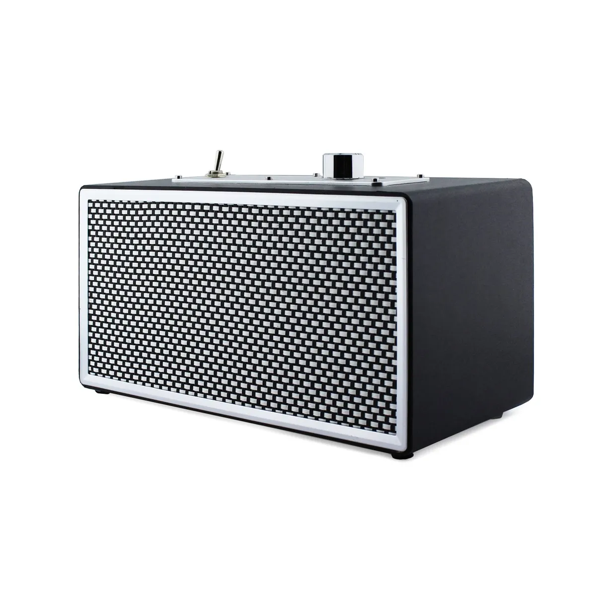 DBLUE - Parlante Retro Portátil 20w Bluetooth - SC