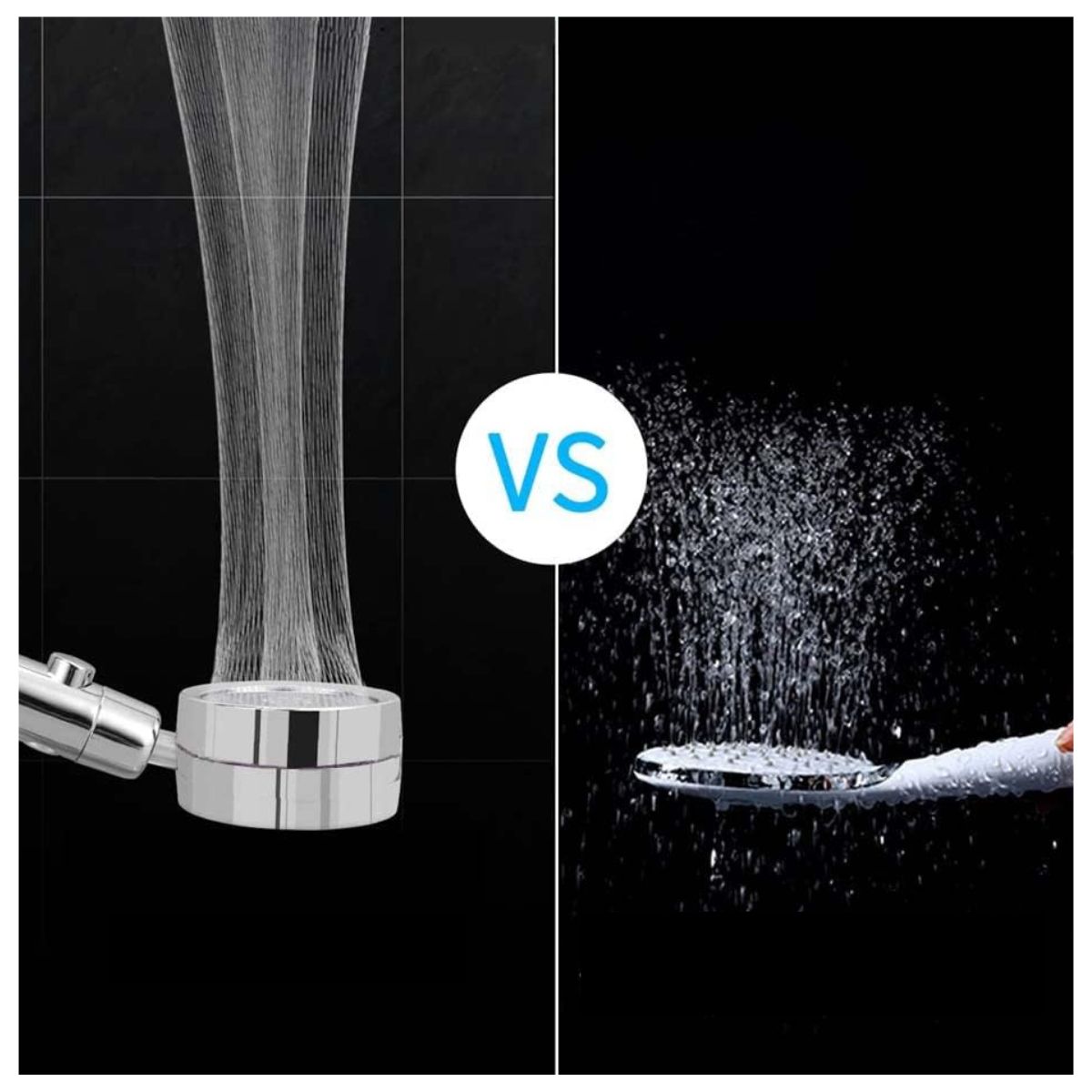 GENERICO - Ducha Spa con Botón de Stop