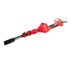 GENERICO - Kit Podador de Altura Inalámbrico Tijera +Sierra +Extension