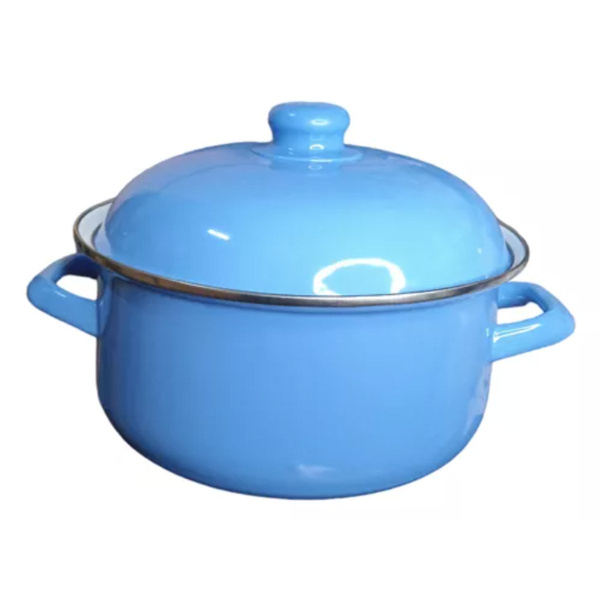 GENERICO - Olla Enlozada 24 Cm 4 Lts